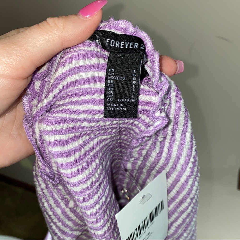 Forever 21 Tube Top NWT - Picture 5 of 6